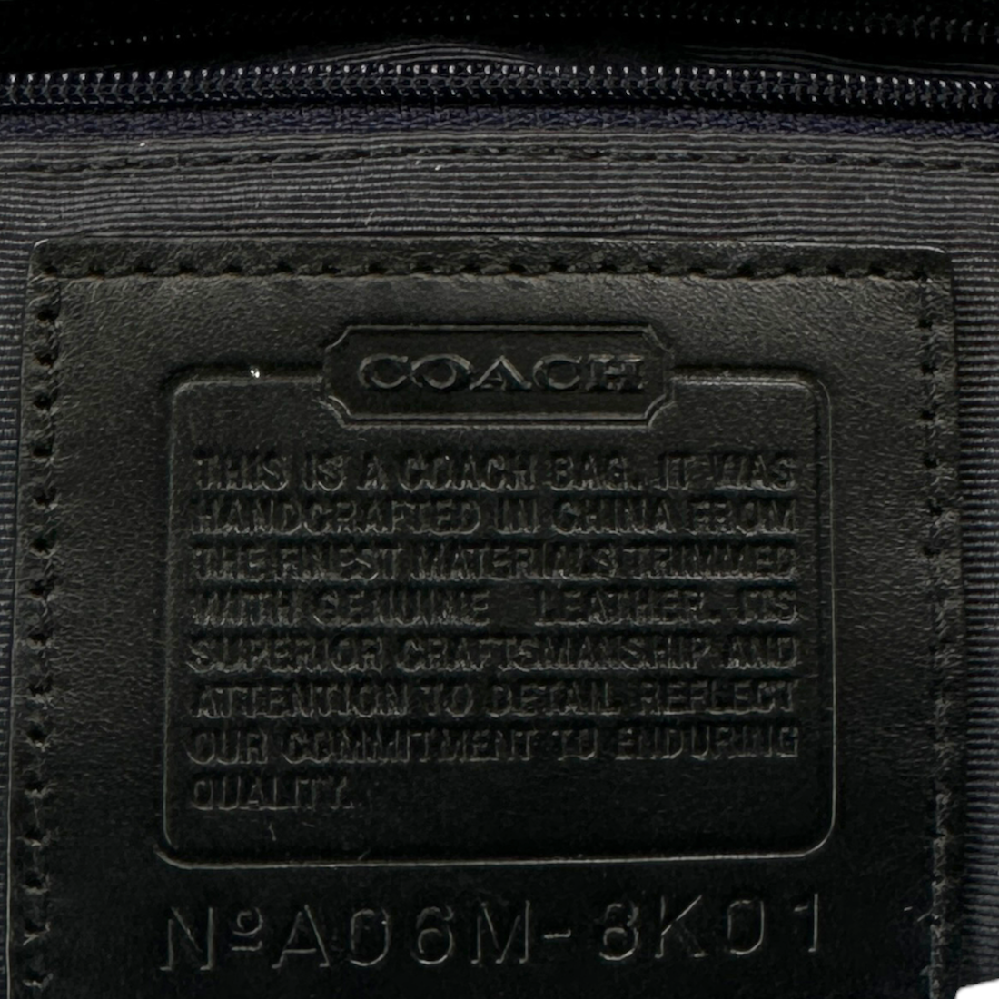 COACH SIGNATURE CANVAS DEMI SHOULDER BAG