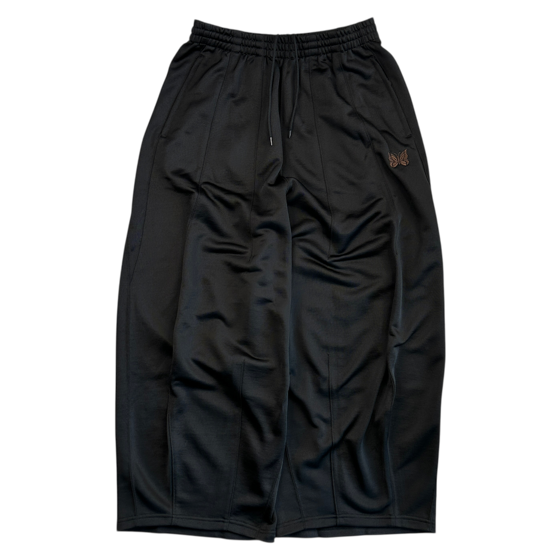 (NEW) NEEDLES H.D SWEAT PANTS - BLACK