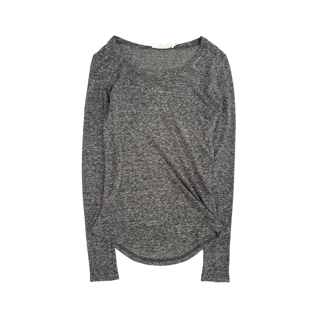 (M) ISABEL MARANT ÉTOILE LONG SLEEVE - GREY