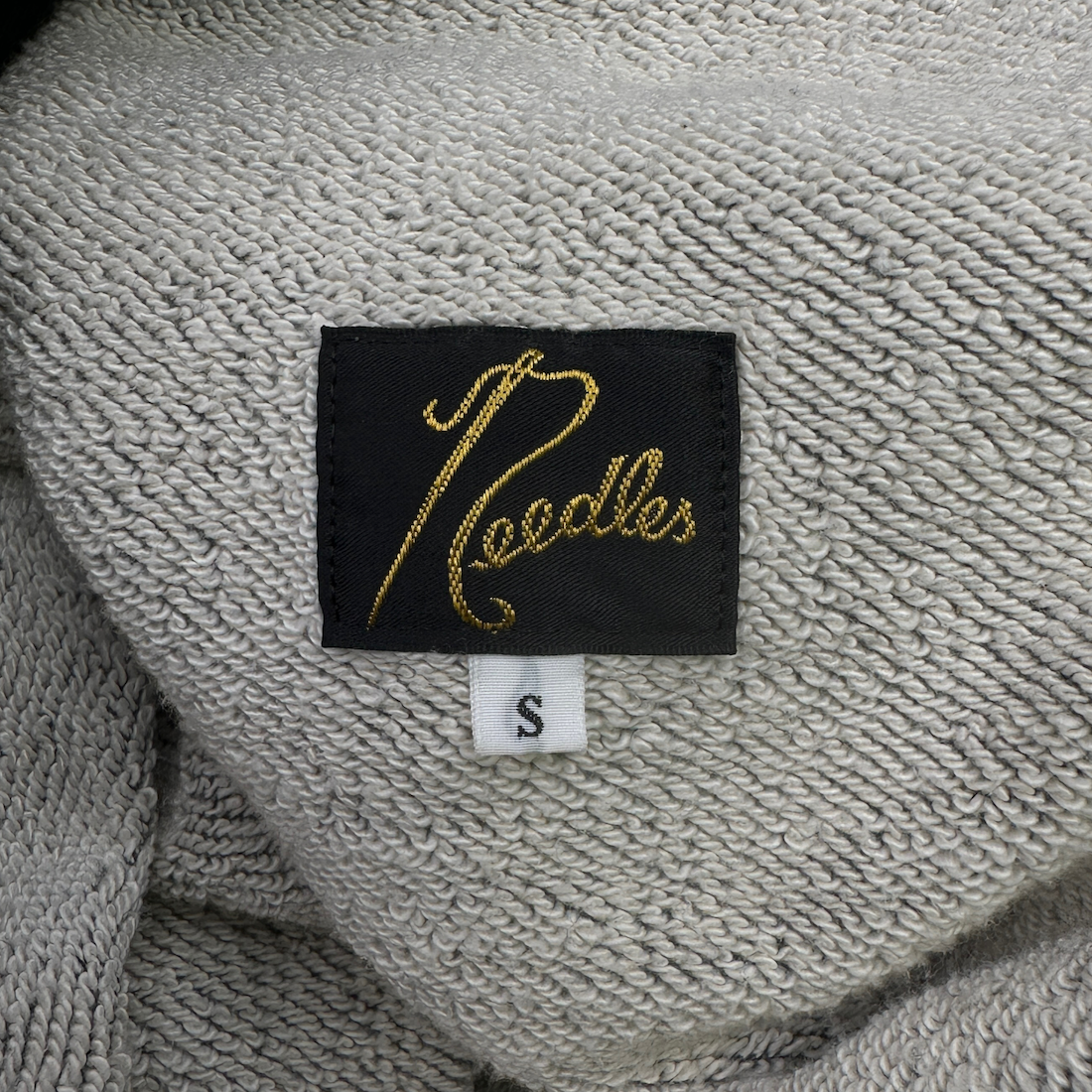 (S) NEEDLES DECONSTRUCTED H.D SWEAT PANTS - GREY