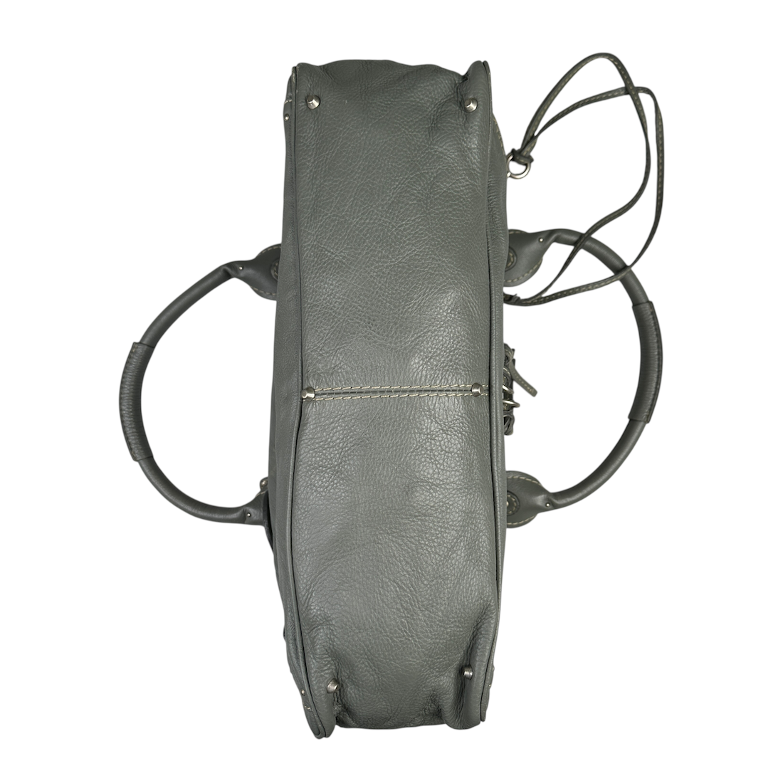 CHLOE PADDINGTON BAG - STONE GREY / SILVER