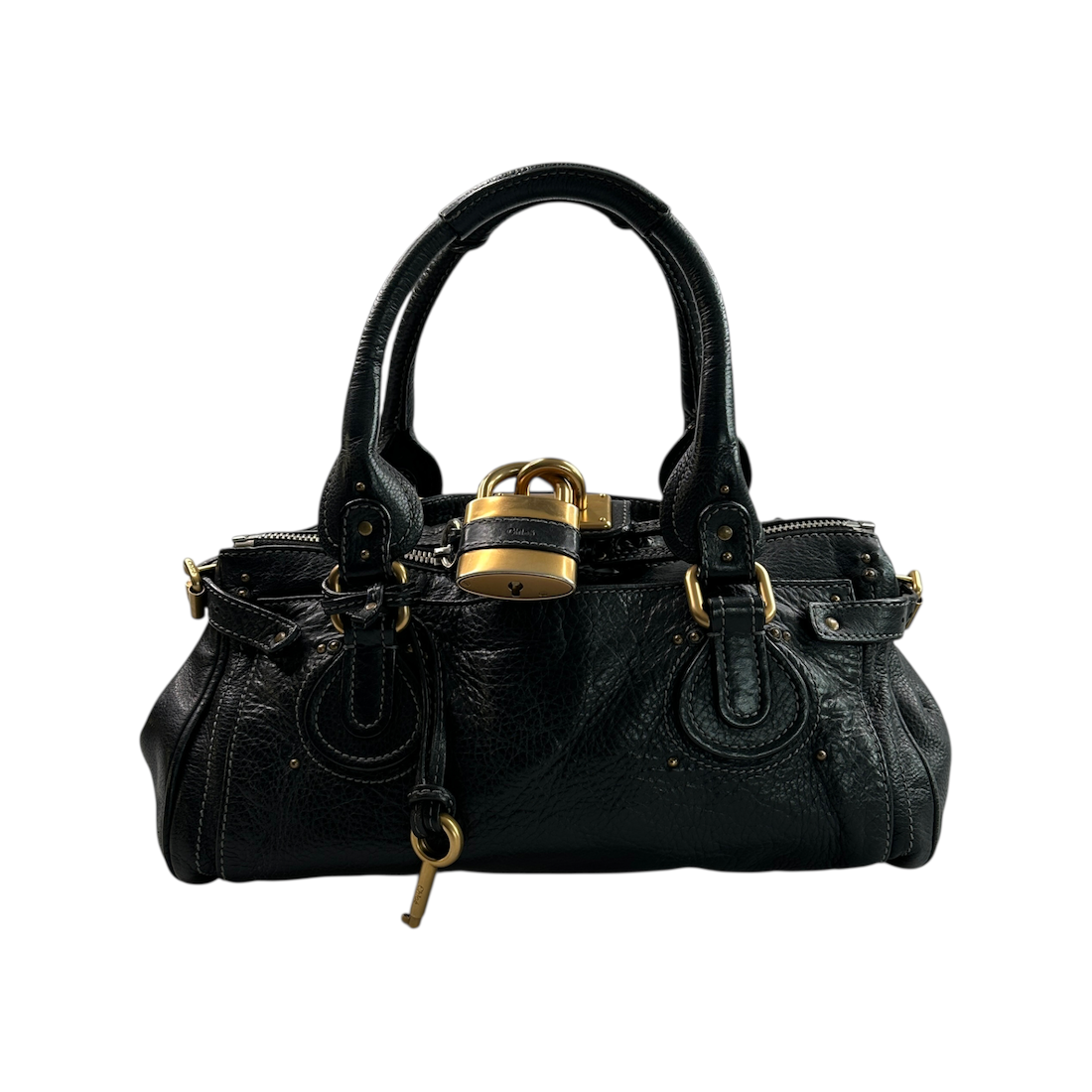 CHLOE PADDINGTON BAG - BLACK (2006)