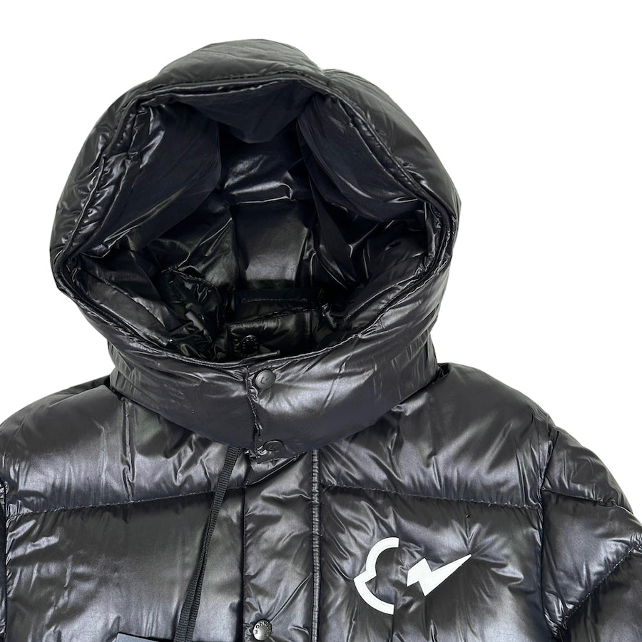 (NEW) MONCLER X FRAGMENT KEIDH DOWN JACKET - BLACK