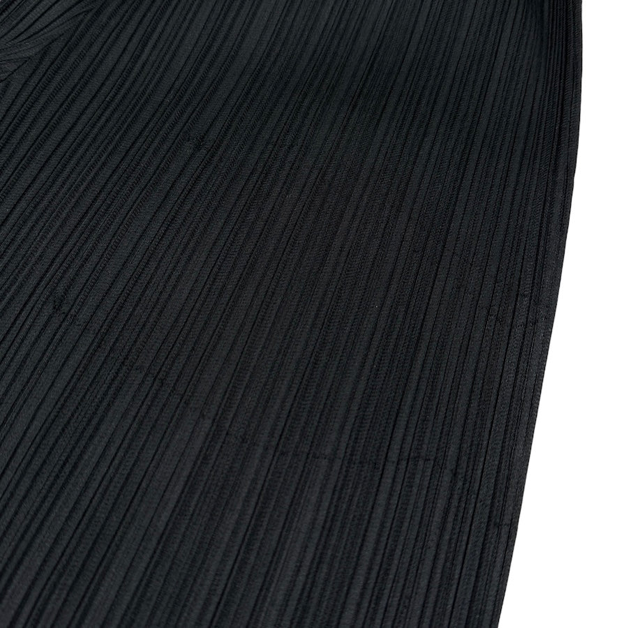 (3) ISSEY MIYAKE PLEATS PLEASE PANTS - BLACK