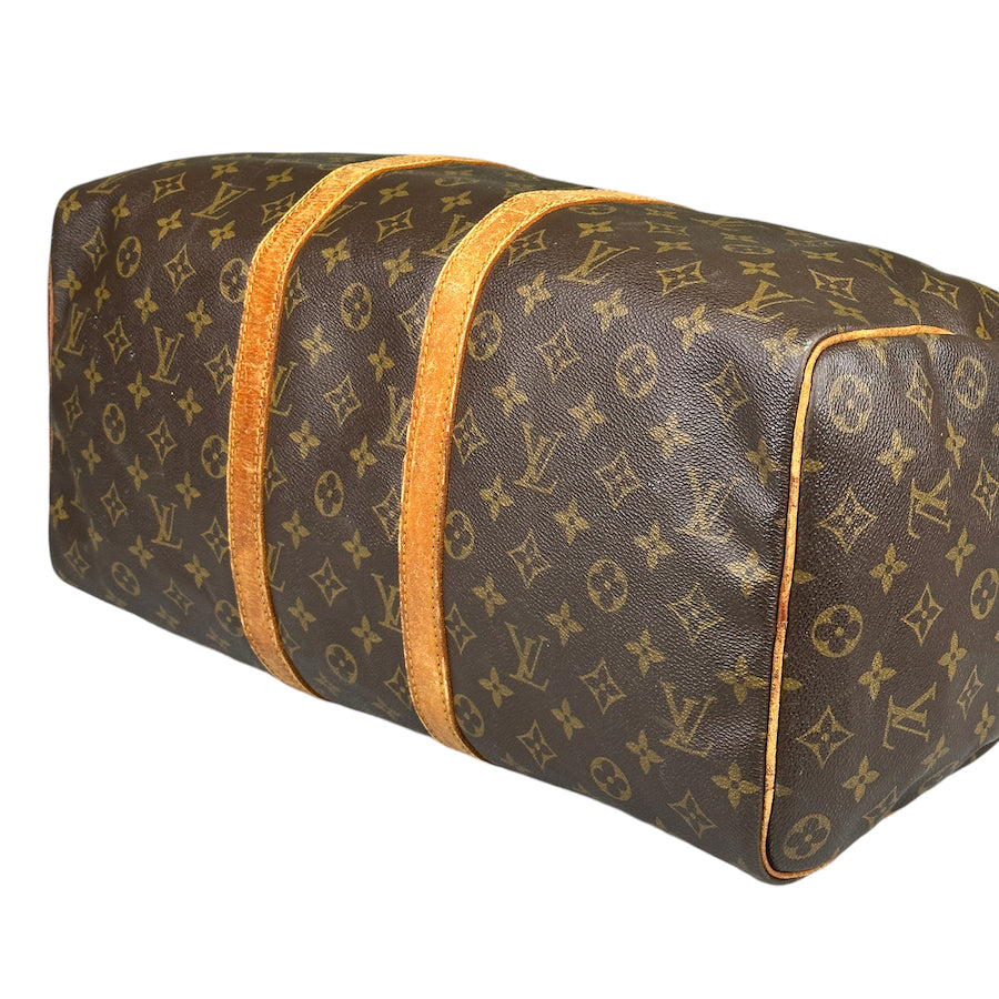 LOUIS VUITTON KEEPALL 45 MONOGRAM TRAVEL BAG U3YR