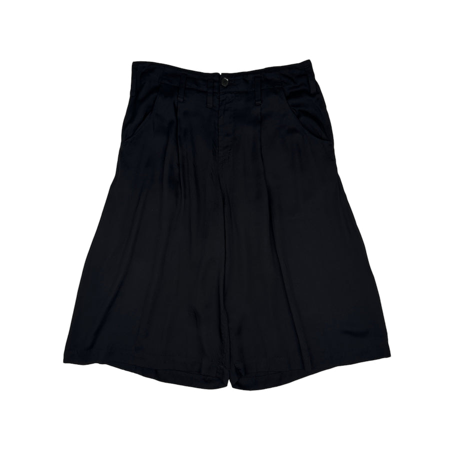 YOHJI YAMAMOTO Y'S LIGHTWEIGHT WIDE LONG SHORTS