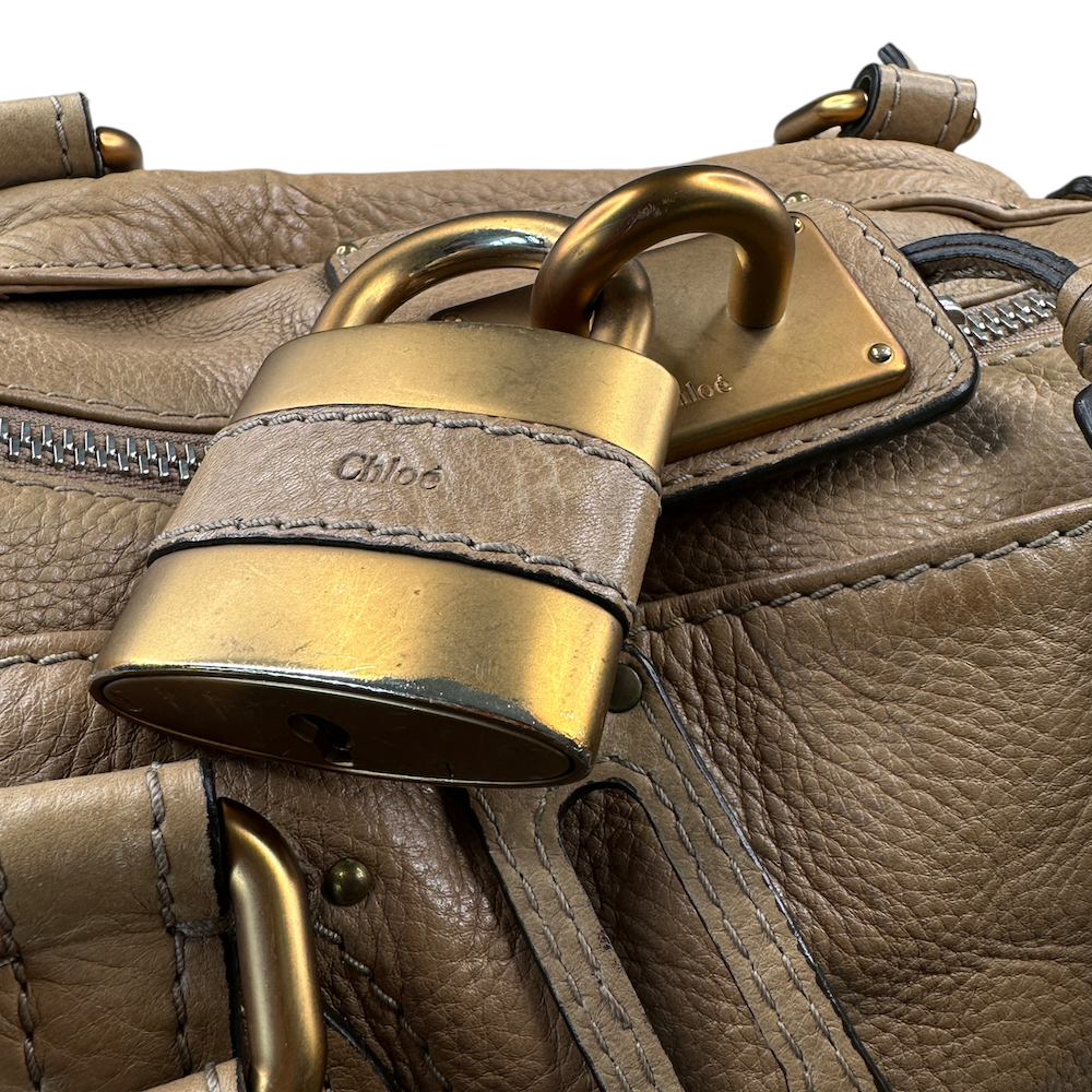 CHLOE 2006 PADDINGTON BAG