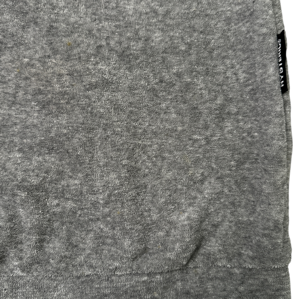 (NEW) HYSTERIC GLAMOUR HALTER TOP - GREY