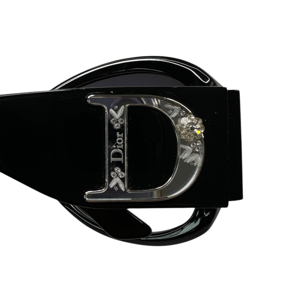 DIOR BOUDOIR SUNGLASSES - BLACK