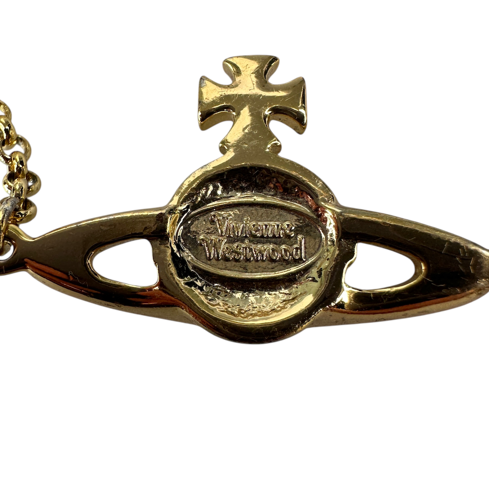 VIVIENNE WESTWOOD MAYFAIR BRACELET - GOLD PLATED
