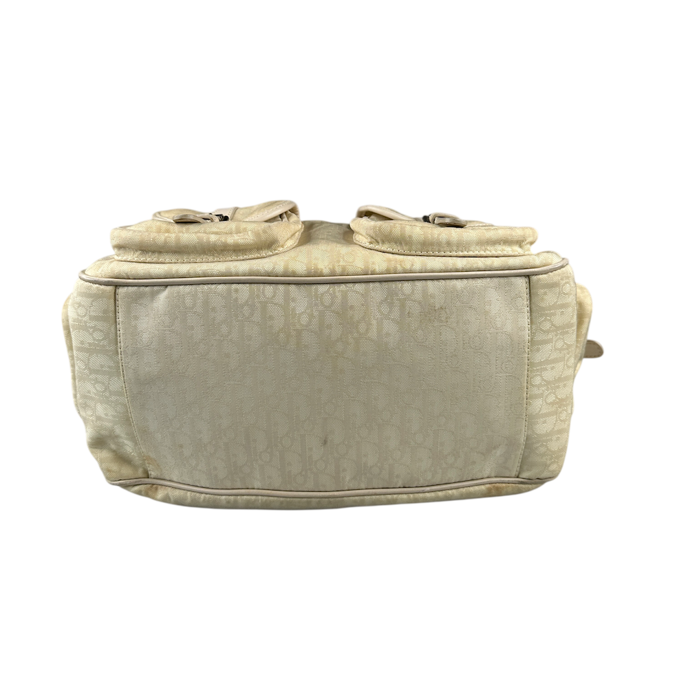 DIOR 2007 MONOGRAM CANVAS MULTI-POCKET BAG
