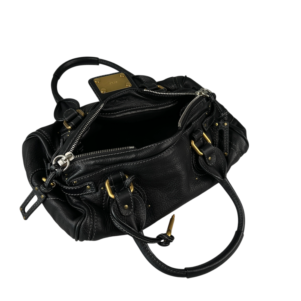 CHLOE PADDINGTON BAG - BLACK (III)