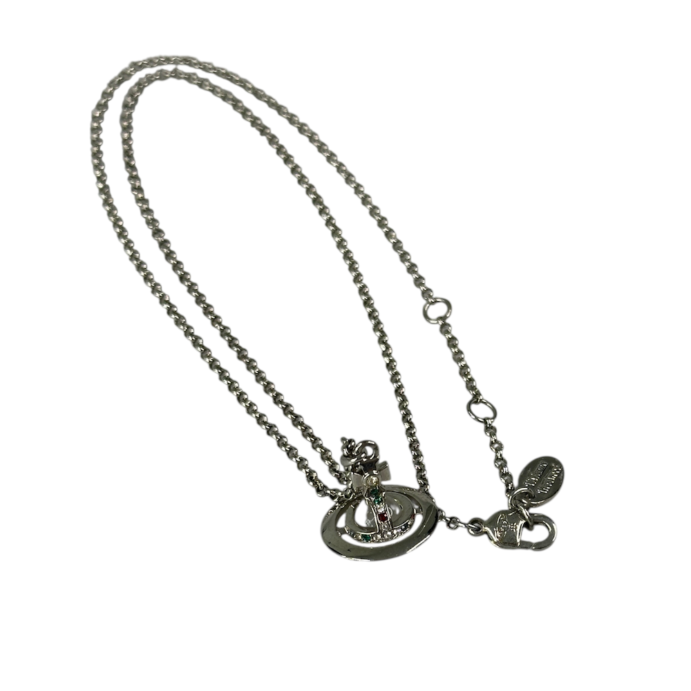 VIVIENNE WESTWOOD 3D ORB NECKLACE