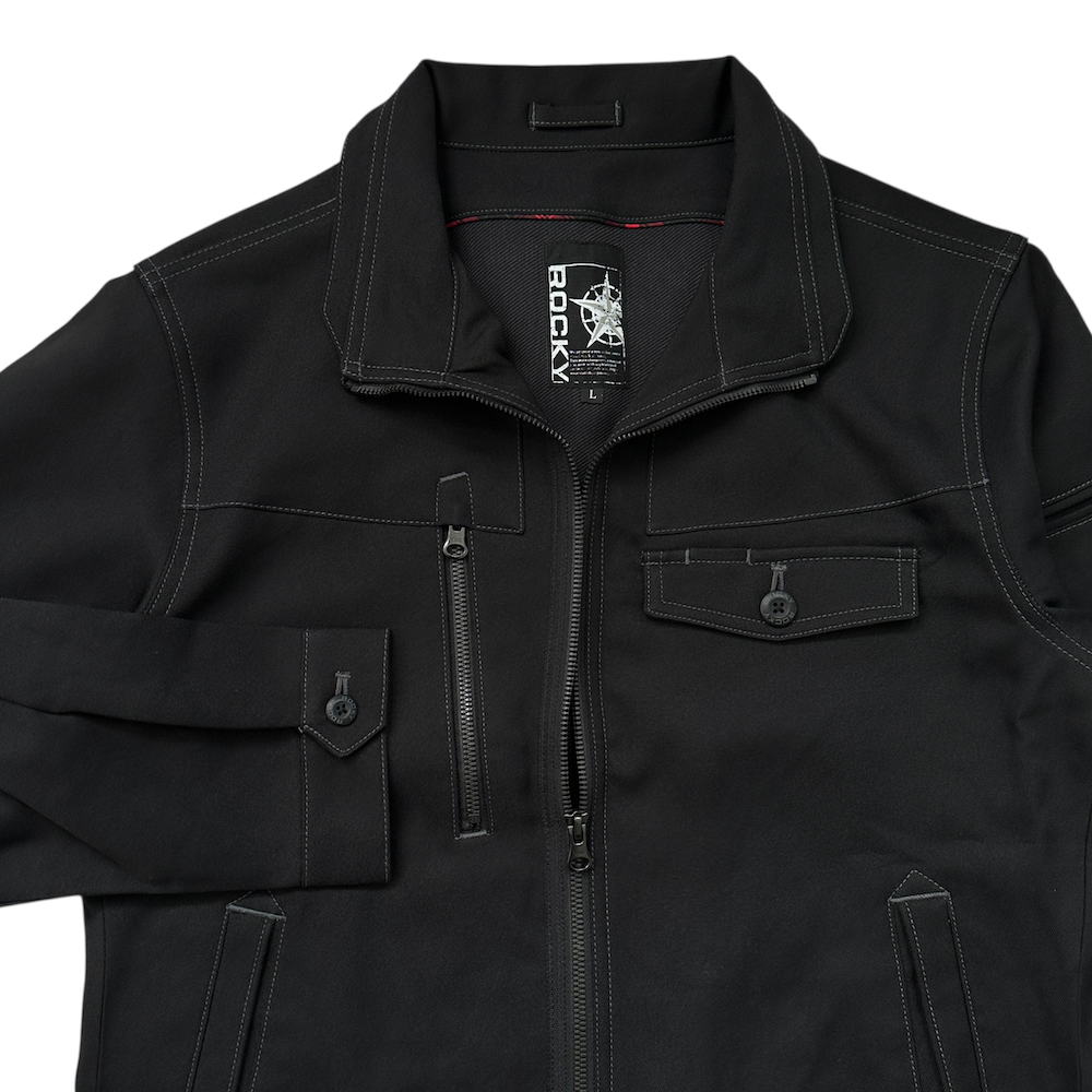 (L) ROCKY JAPANESE WORKWEAR JACKET