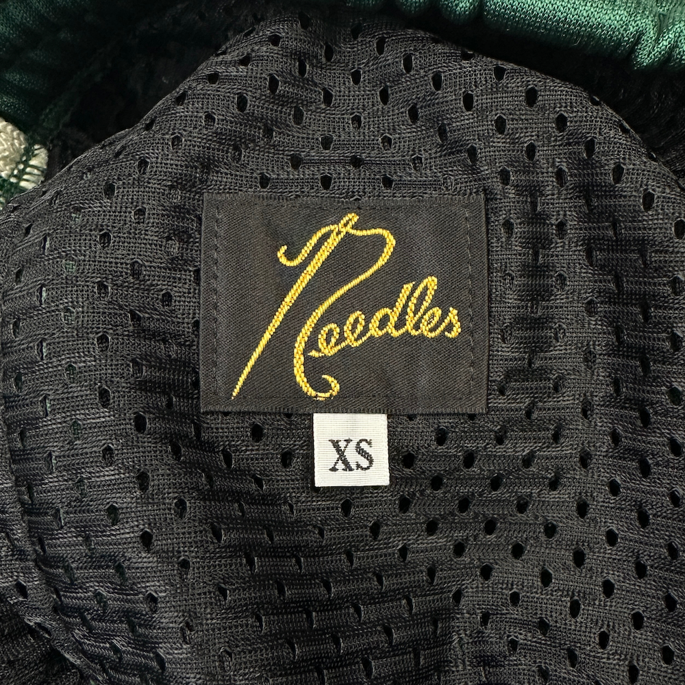 NEEDLES H.D TRACK PANTS - GREEN