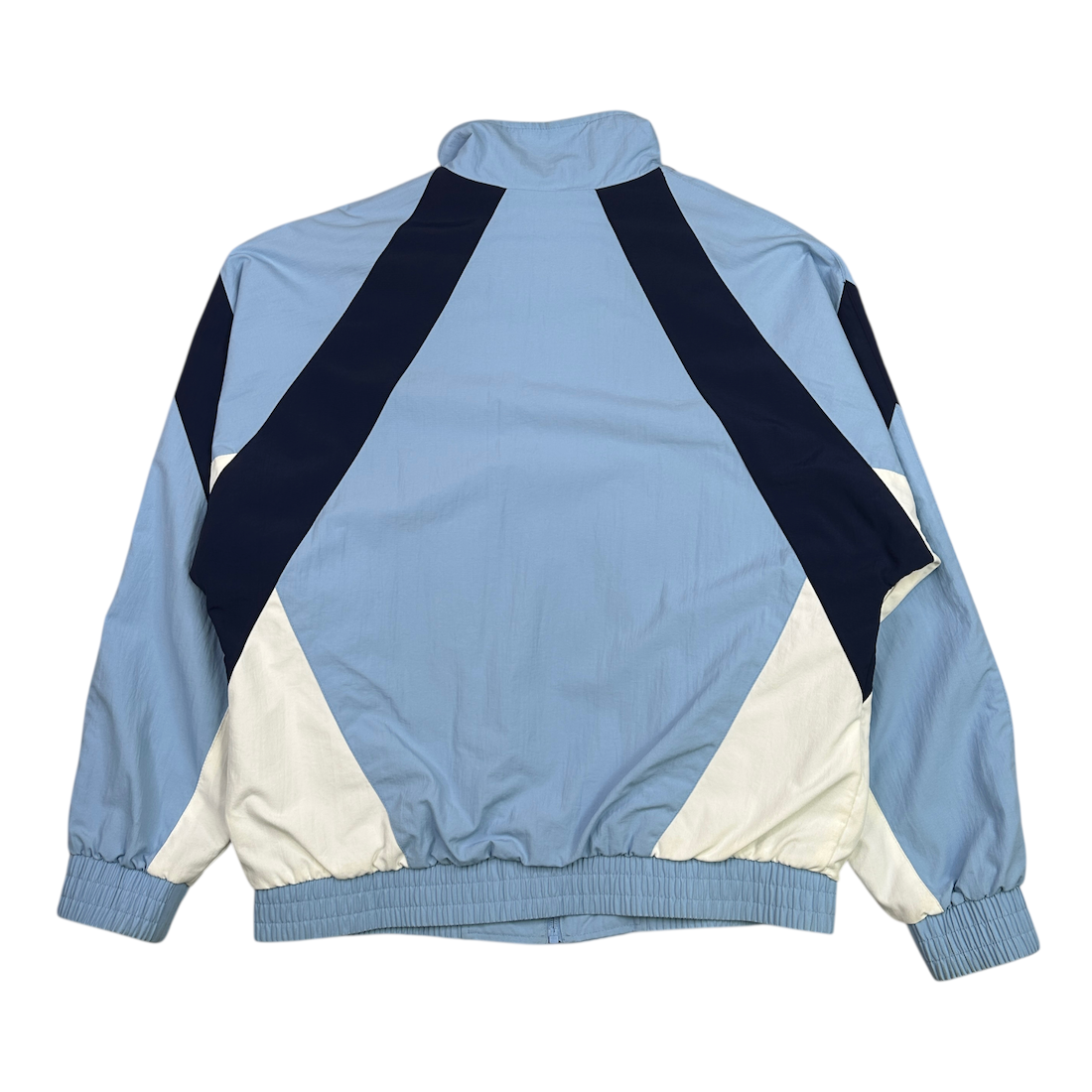 SUPREME S/S20 PANELLED TRACK JACKET - LIGHT BLUE