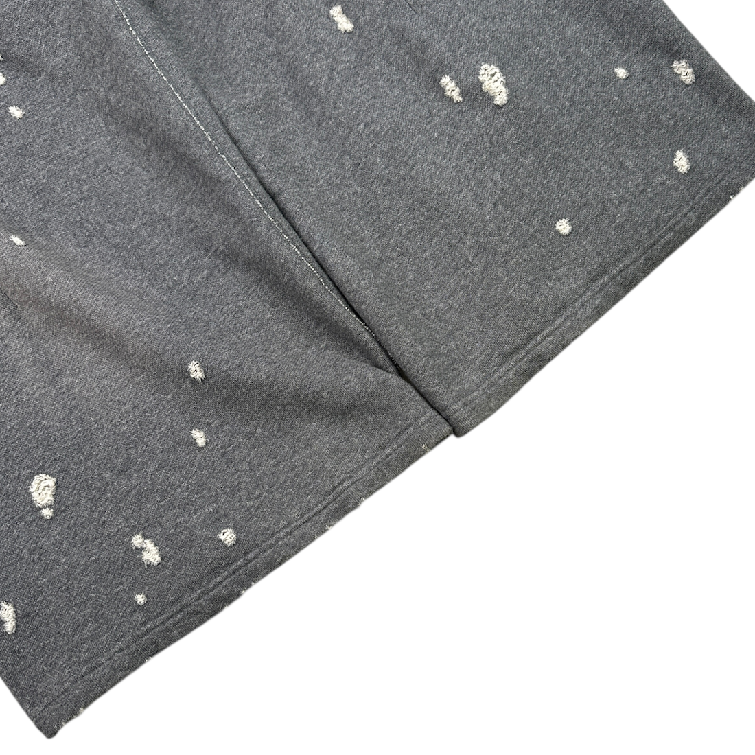 (S) NEEDLES DECONSTRUCTED H.D SWEAT PANTS - GREY