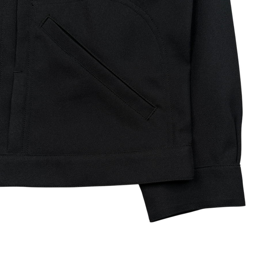 (S) NEEDLES PENNY JEAN JACKET - BLACK / PURPLE