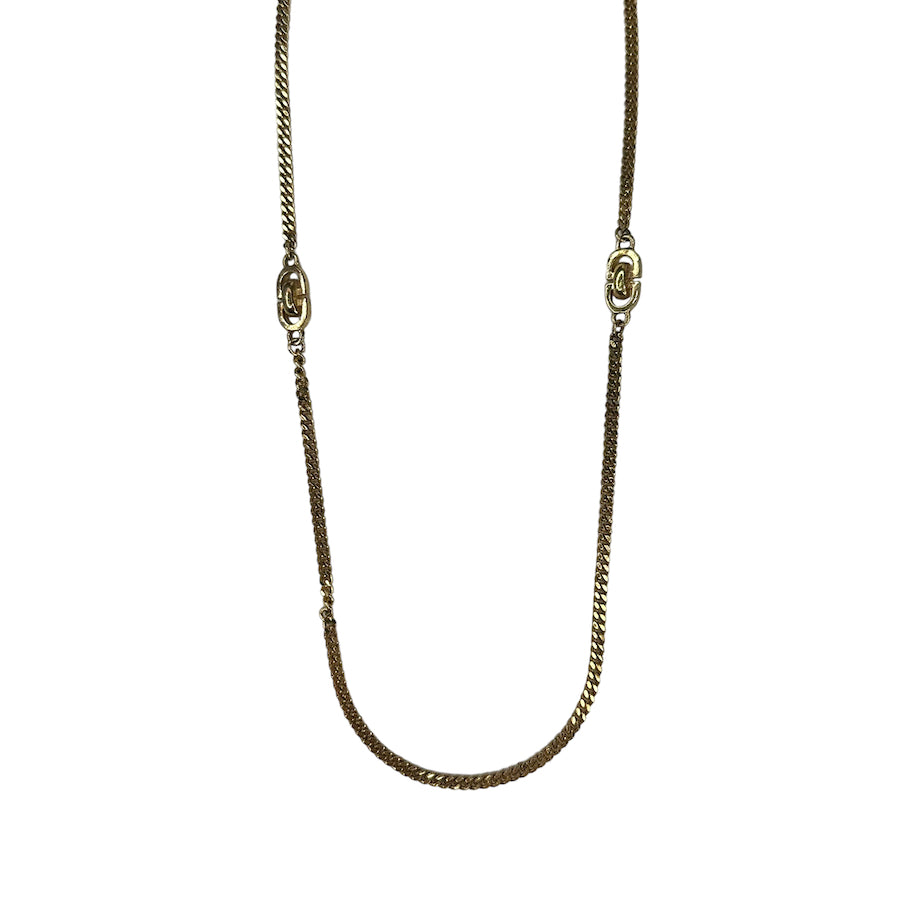 DIOR LINK CHAIN - GOLD PLATED