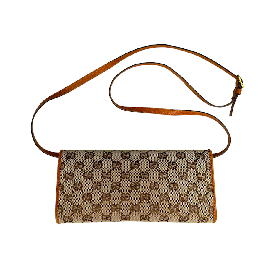 GUCCI BAMBOO RECTANGLE CROSSBODY BAG – Top Floor Gallery