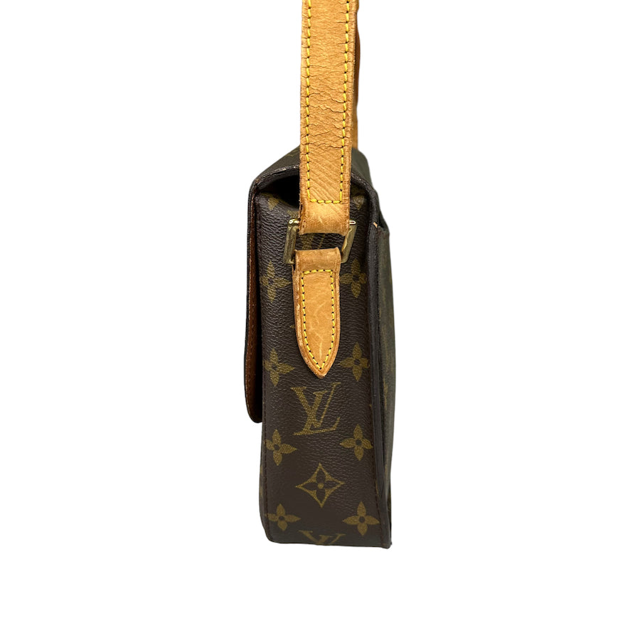 LOUIS VUITTON SAINT CLOUD MONOGRAM CROSSBODY BAG