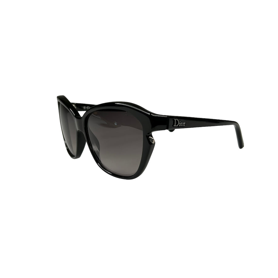 SIMPLY DIOR BLACK STUD SUNGLASSES