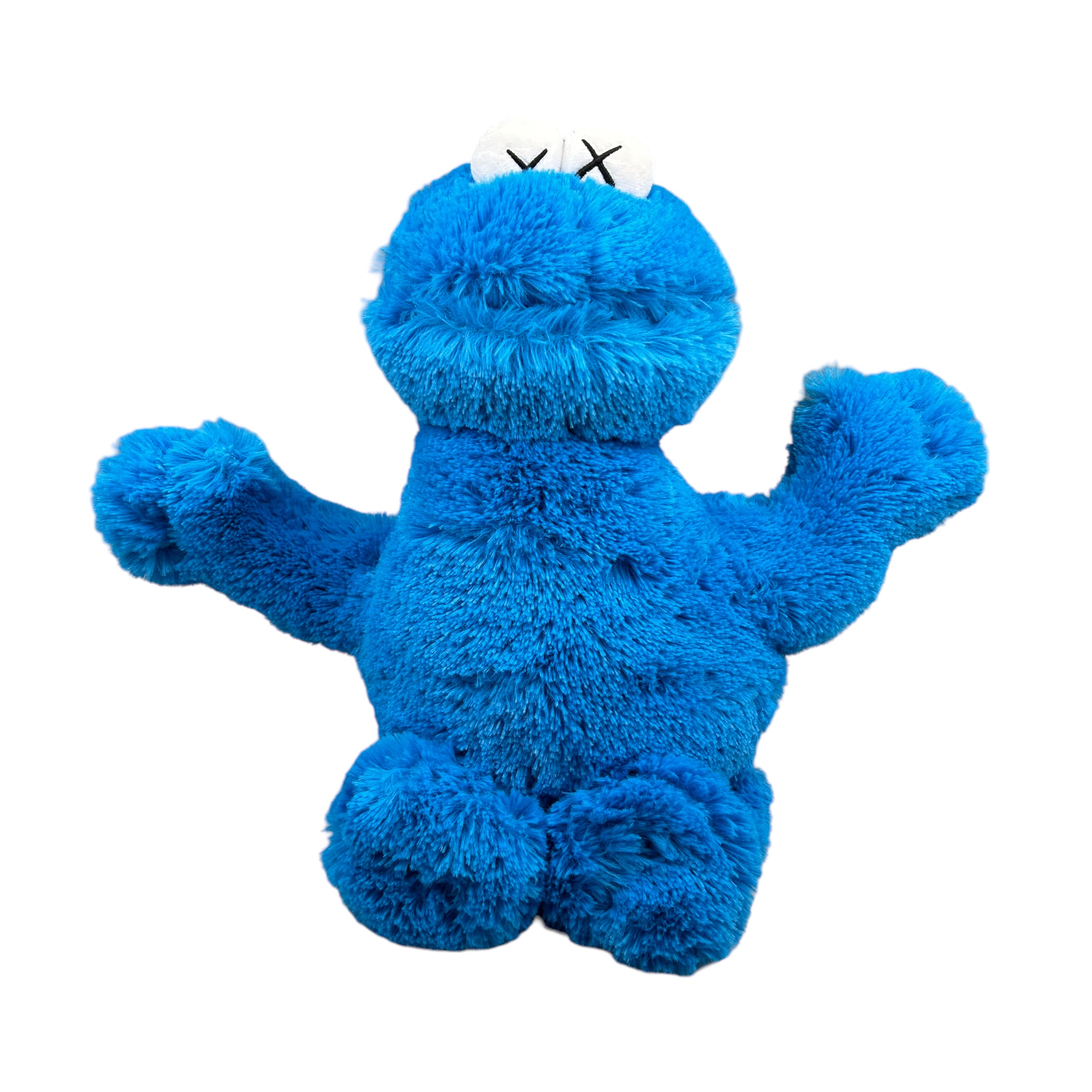 (NEW) KAWS X UNIQLO X SESAME STREET COOKIE MONSTER PLUSHIE