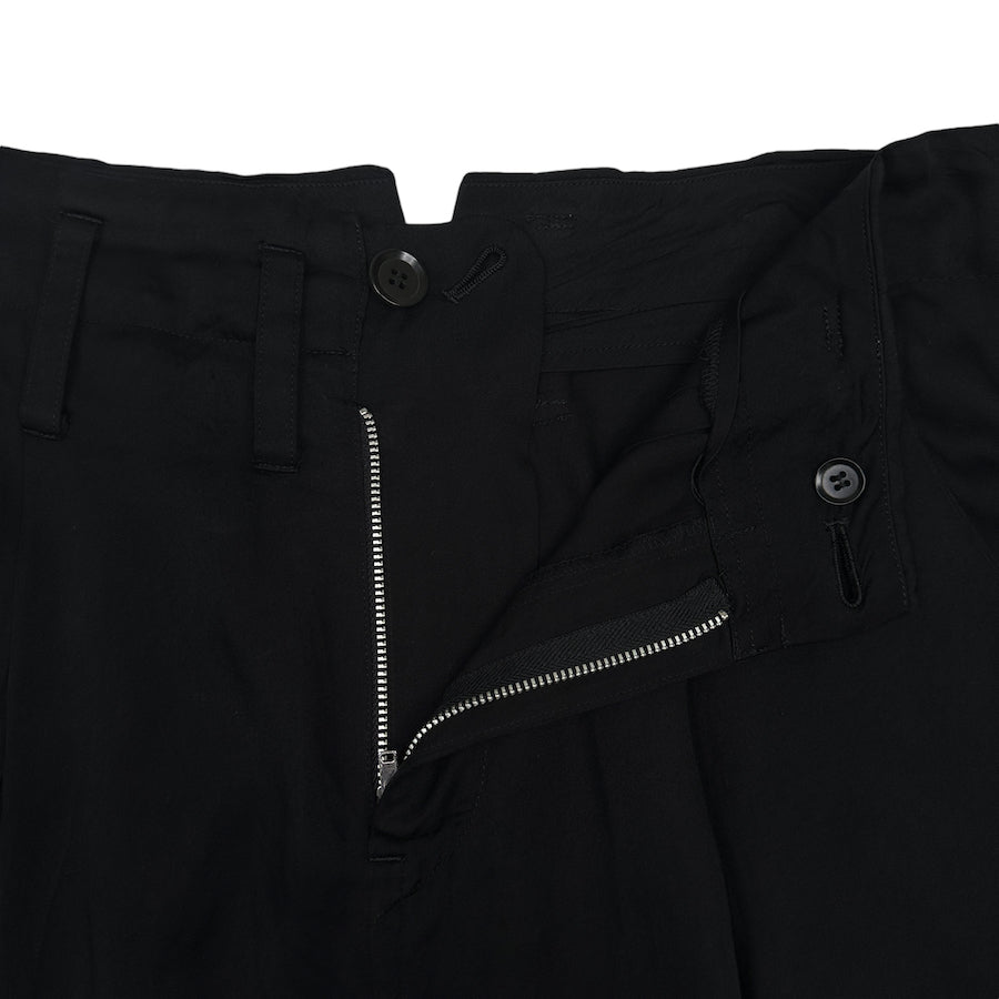 YOHJI YAMAMOTO Y'S LIGHTWEIGHT WIDE LONG SHORTS