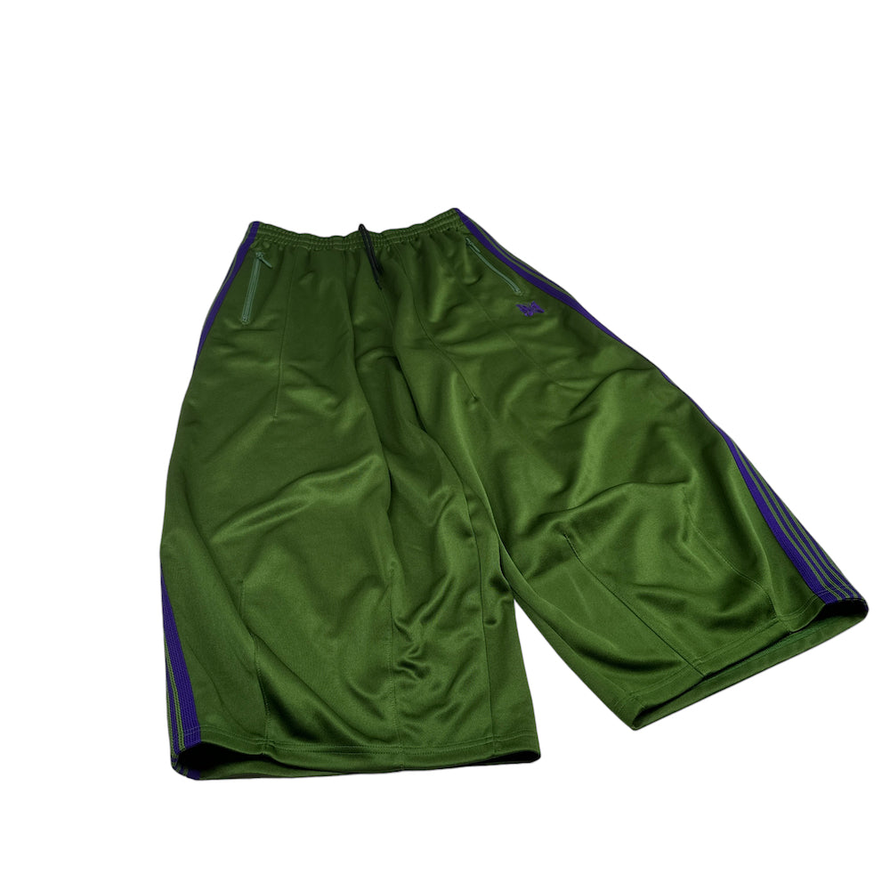 NEEDLES SS24 H.D TRACK PANTS - GREEN / PURPLE