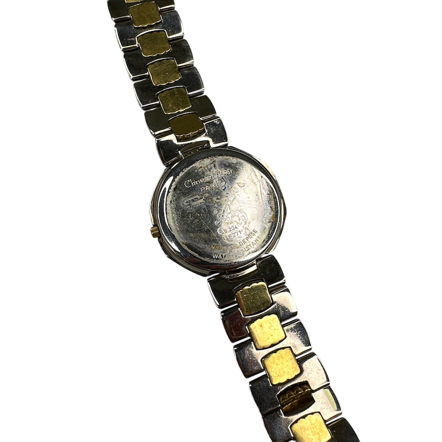 DIOR D45-204 QUARTZ MOVEMENT WATCH