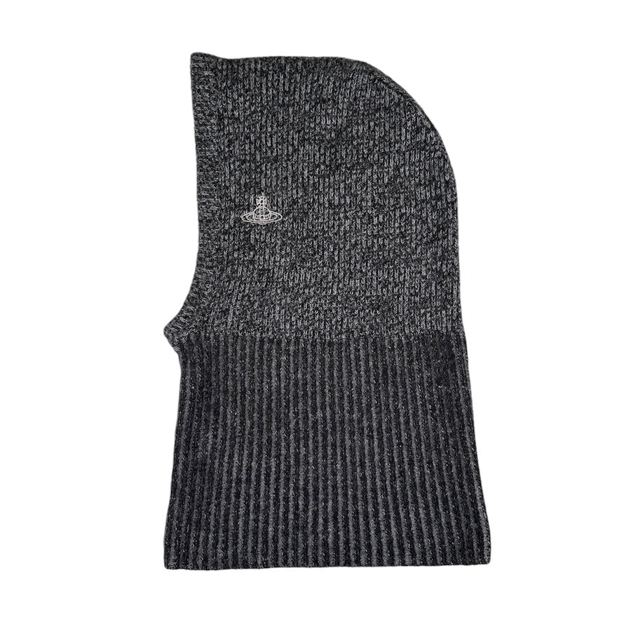 (BRAND NEW) VIVIENNE WESTWOOD WOOLLEN BALACLAVA - GREY