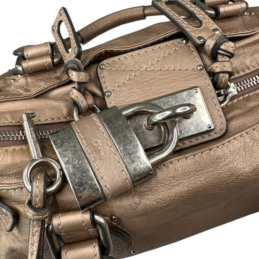 CHLOE 2007 PADDINGTON SHOULDER BAG