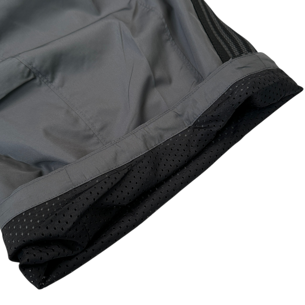 (NEW) NEEDLES H.D NYLON TRACK PANTS - GREY