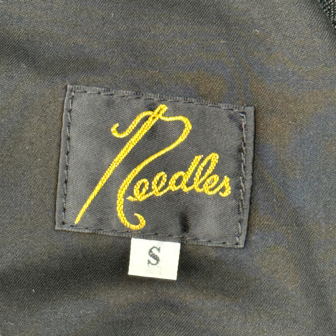 (S) NEEDLES H.D BDU PANTS - BLACK