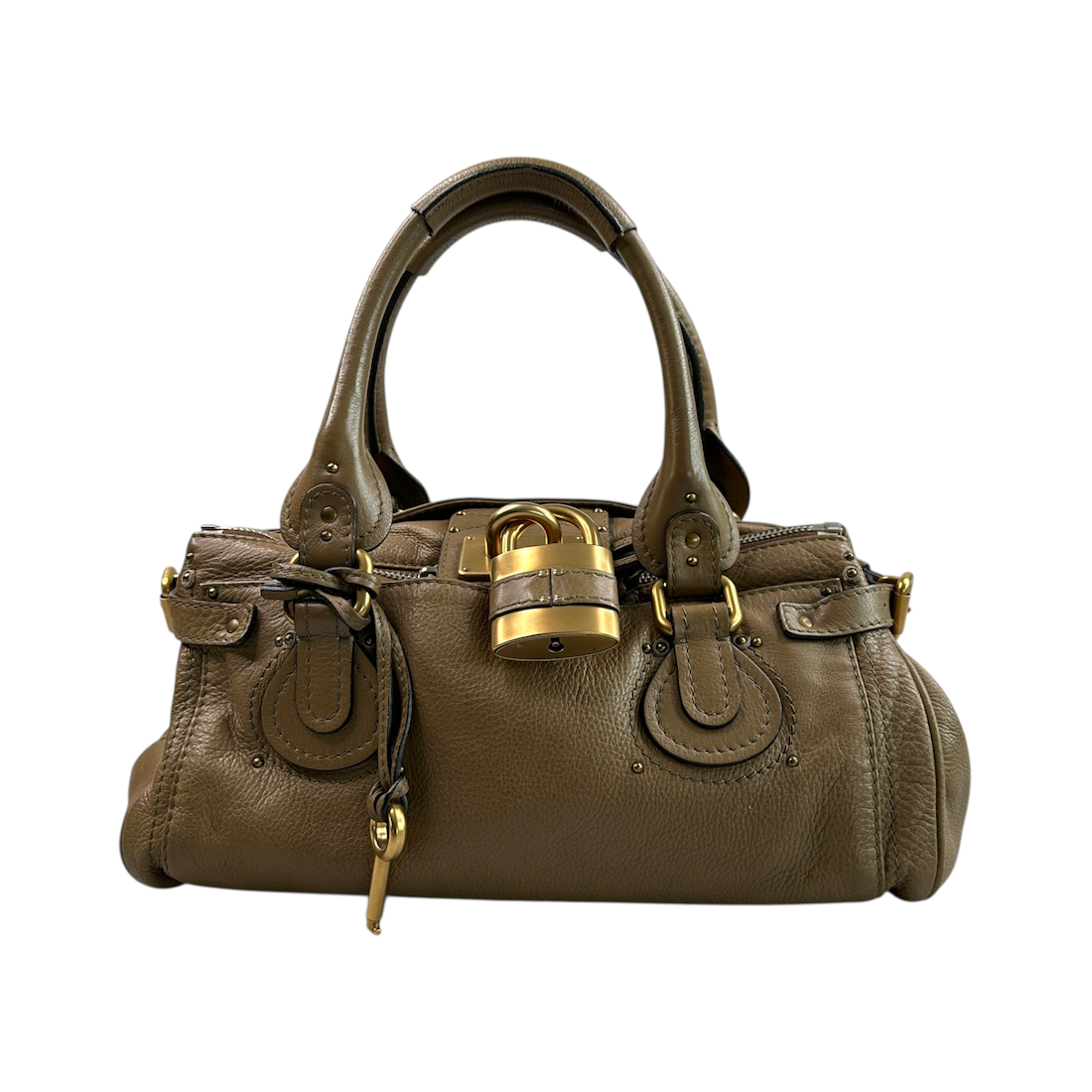 CHLOE PADDINGTON BAG - TAN (2007)