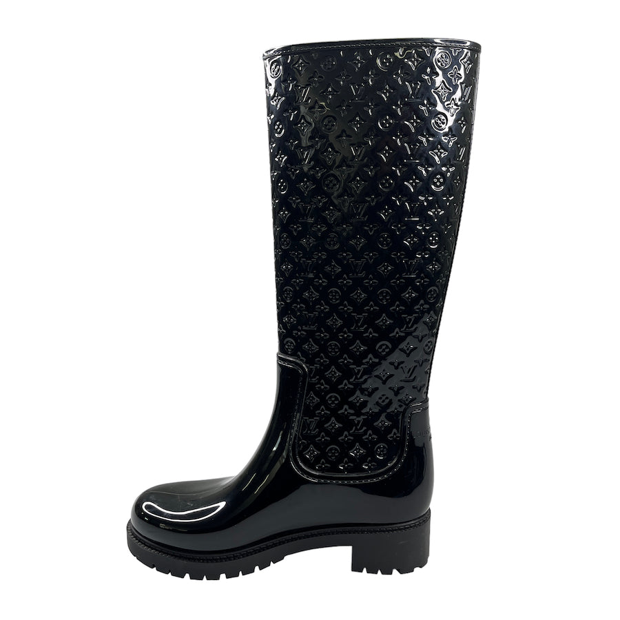 LOUIS VUITTON MONOGRAM GUM WELLINGTON BOOTS