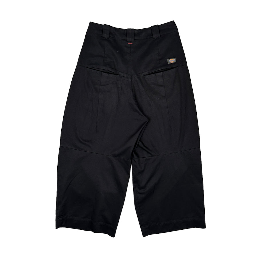 SHINYA KOZUKA X DICKIES BAGGY FRONT-PLEAT PANTS - BLACK (M)