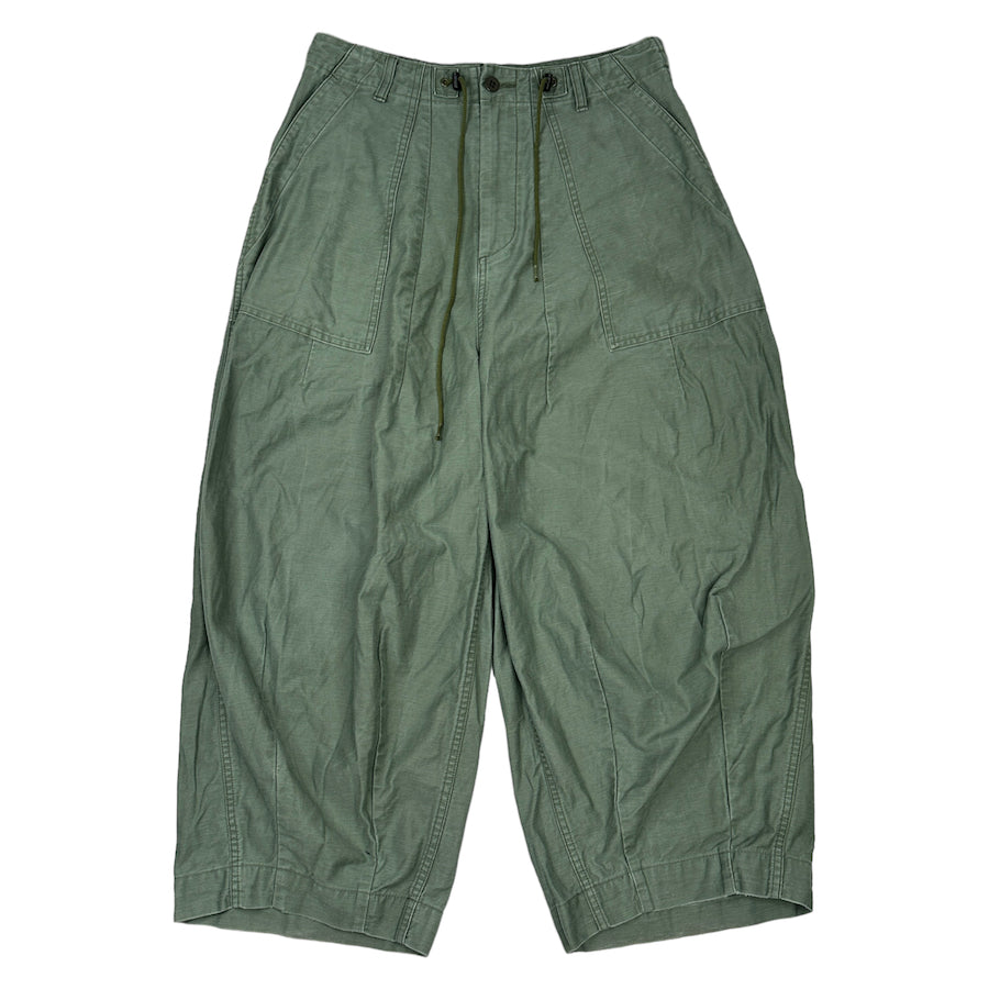 NEEDLES H.D FATIGUE PANTS - GREEN