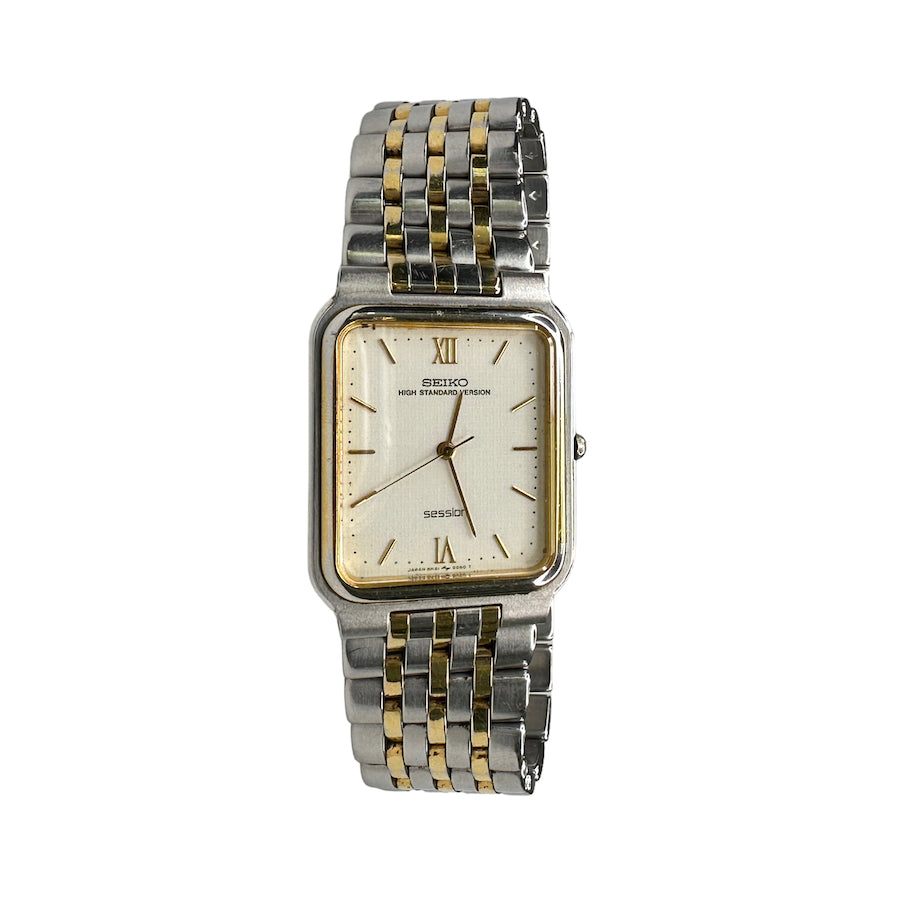 SEIKO SESSION TWO-TONE QUARTZ WATCH