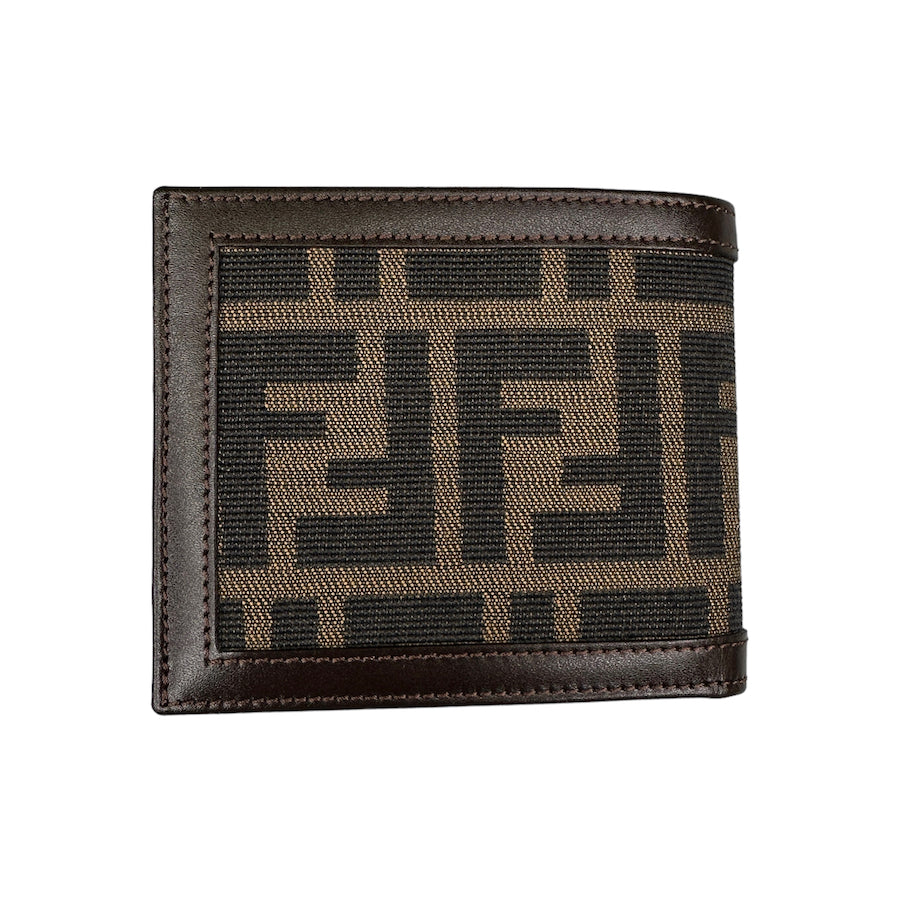 (NEW W/ BOX) FENDI ZUCCA CANVAS BI-FOLD WALLET