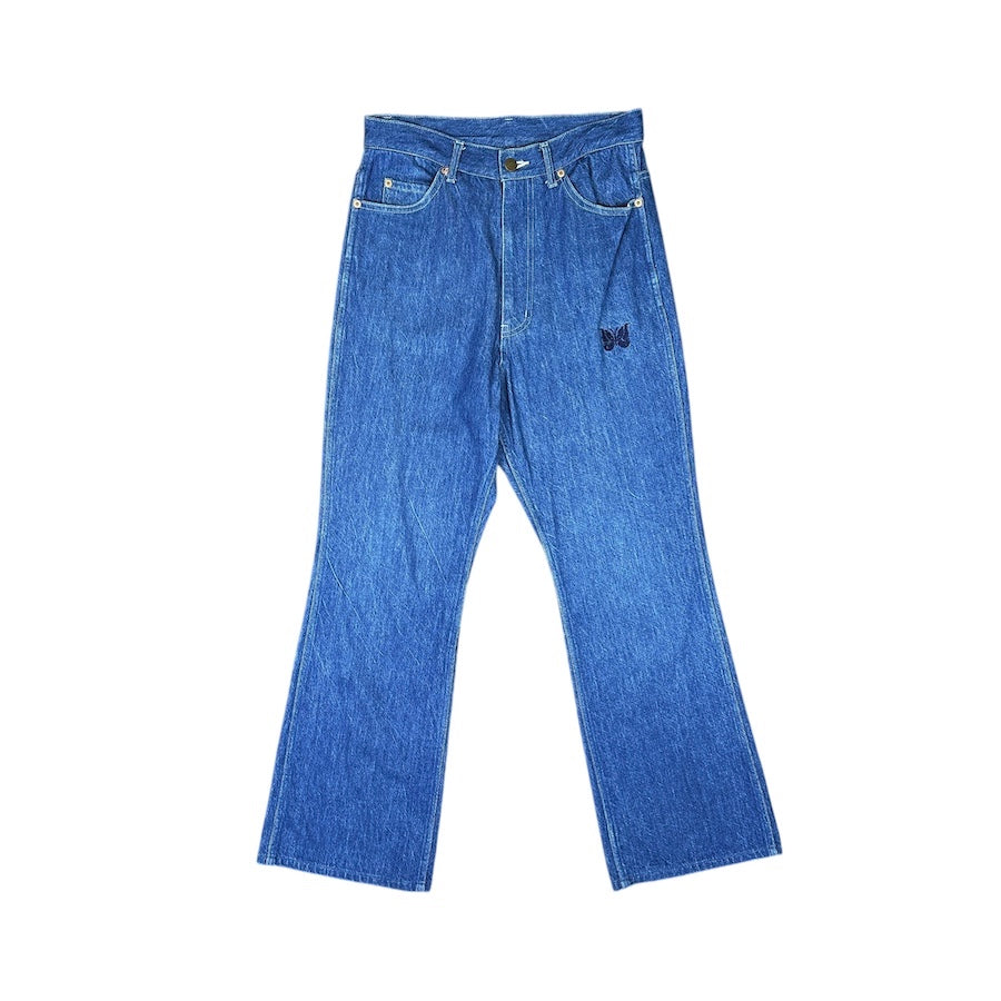 NEEDLES PAPILLION BUTTERY BOOTCUT DENIM