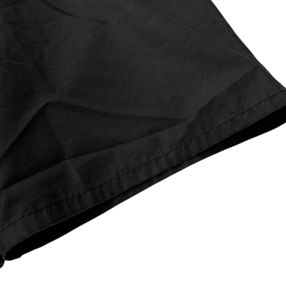 (S) SHINYA KOZUKA HI BAGGY PANTS - BLACK