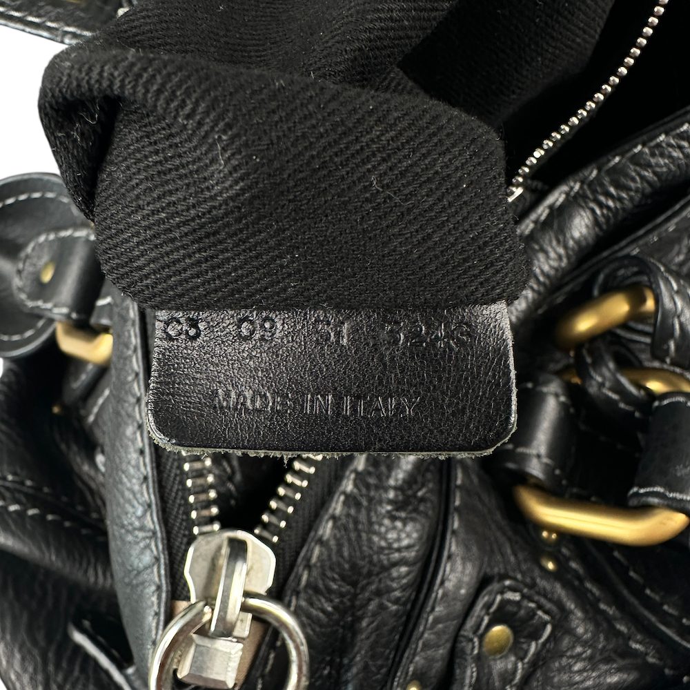 CHLOE PADDINGTON BAG - BLACK (III)