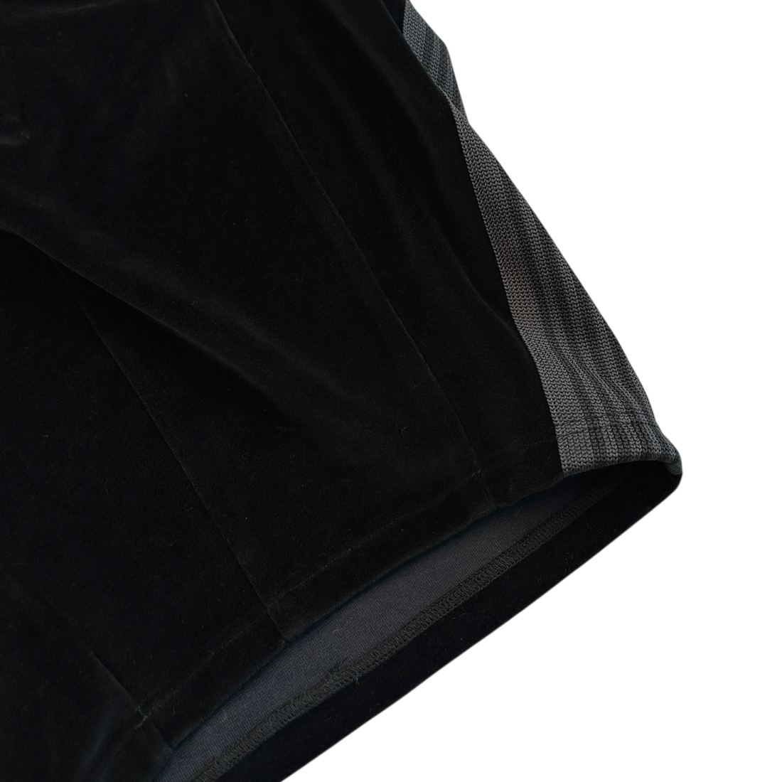 (NEW) NEEDLES H.D. VELOUR TRACK PANTS - BLACK