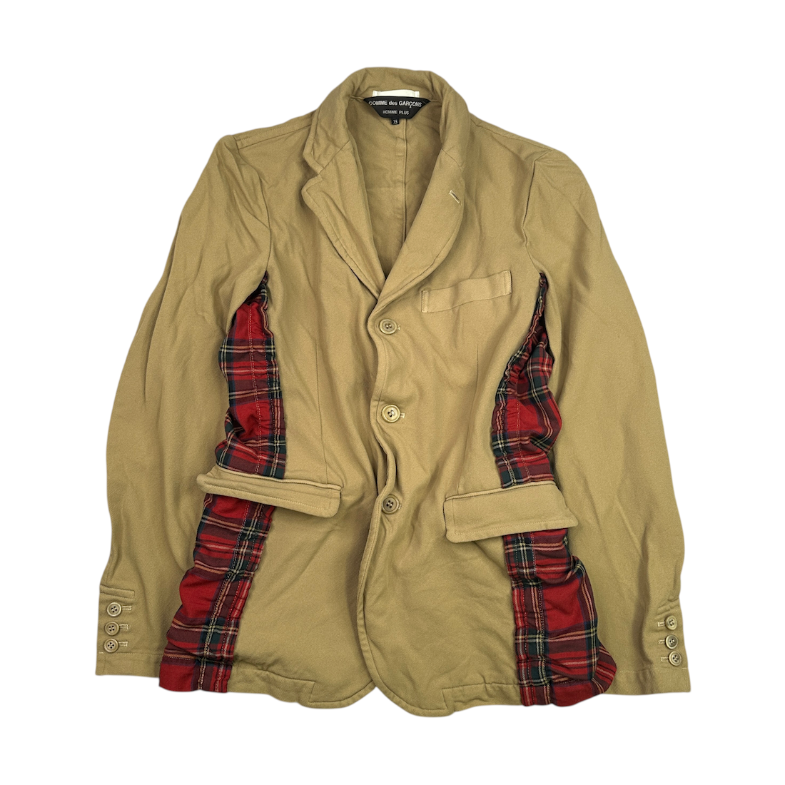 (XS) COMME DES GARCONS HOMME PLUS AW09 BLAZER