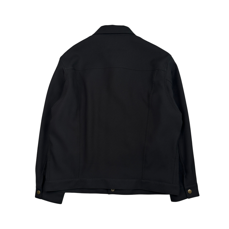 (S) NEEDLES PENNY JEAN JACKET - BLACK / PURPLE