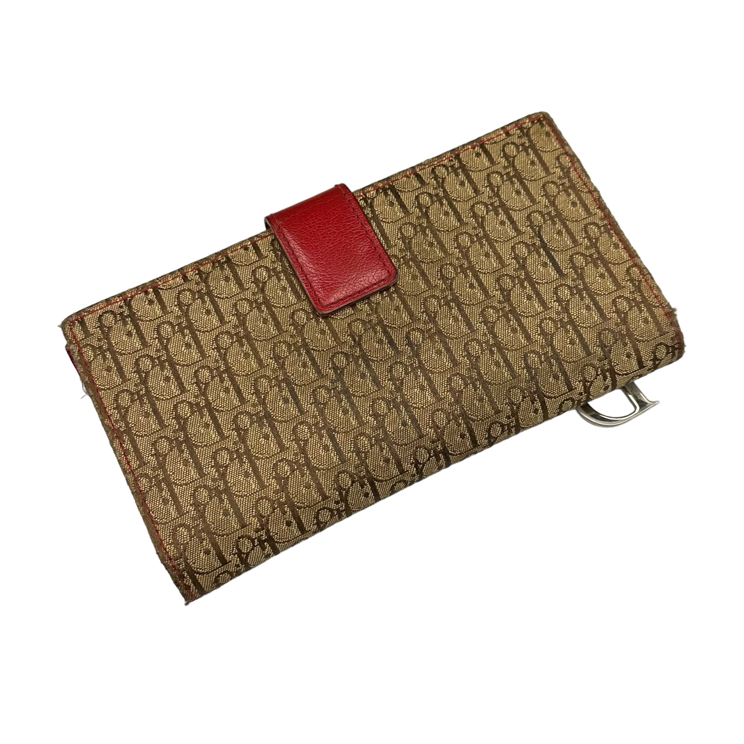 DIOR 2004 RASTA MONOGRAM WALLET