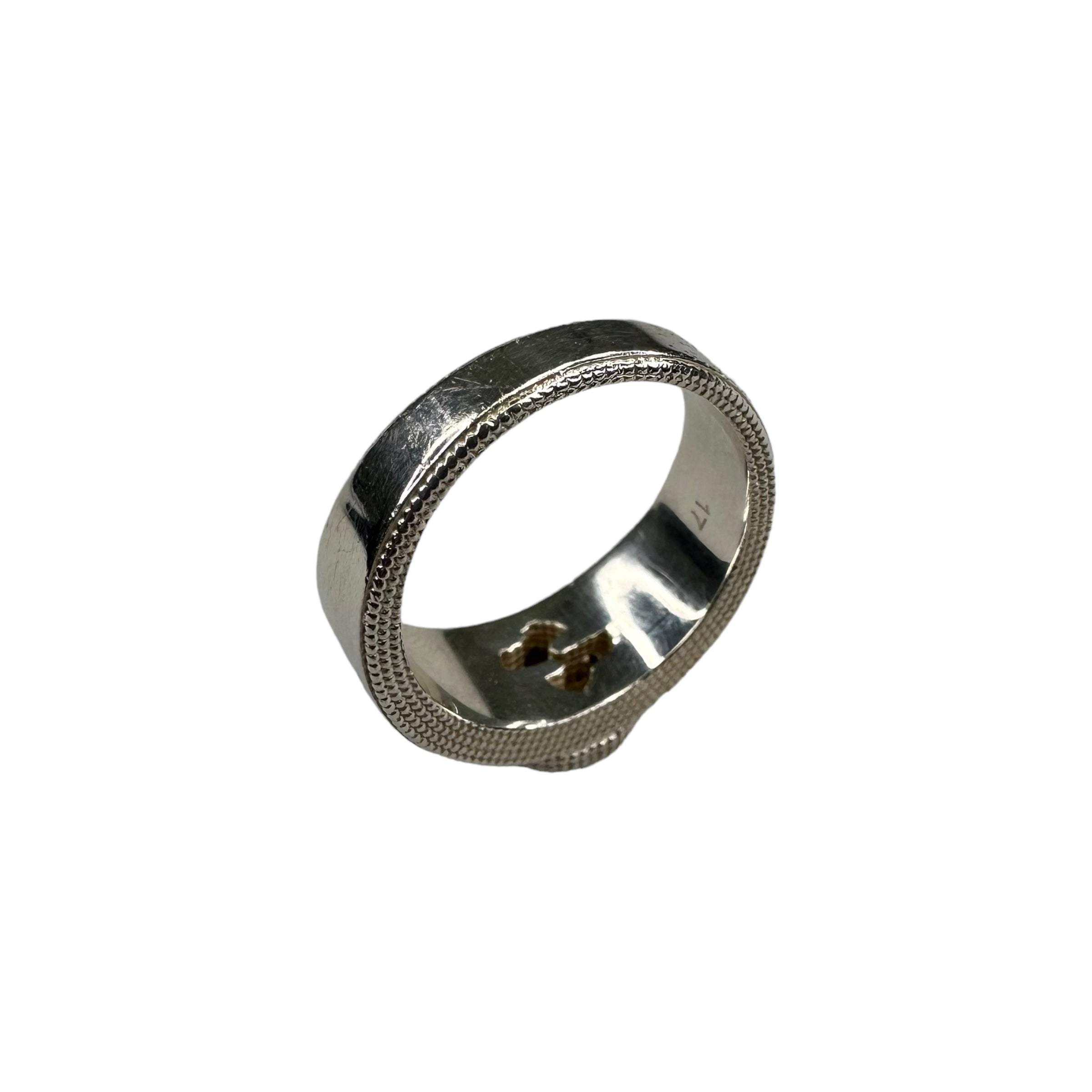 GUCCI INTERLOCKING G RING