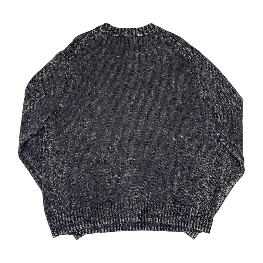 ACNE STUDIOS ACID WASH SWEATER - GREY