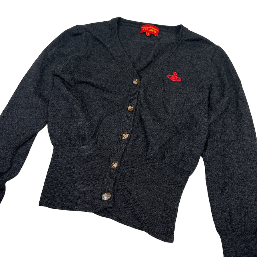 (3) VIVIENNE WESTWOOD RED LABEL CARDIGAN